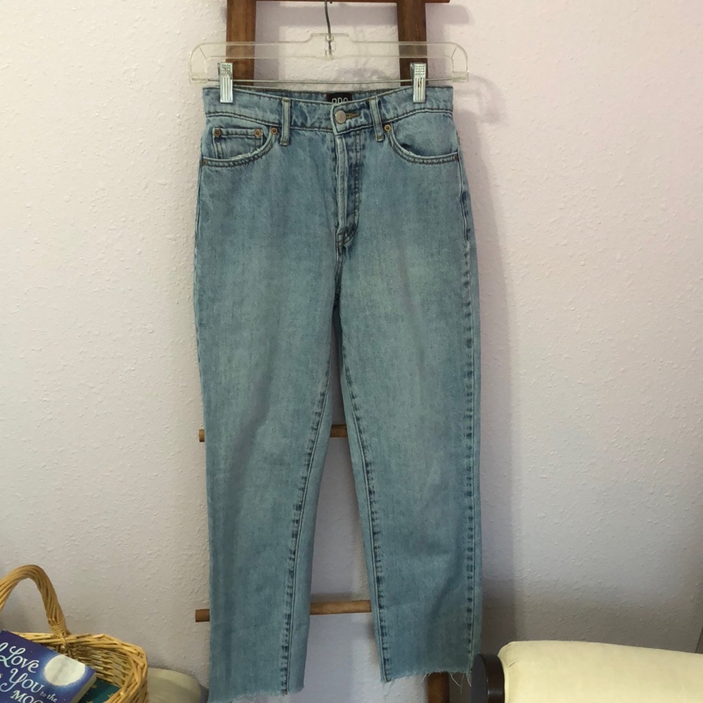 BDG high rise jeans